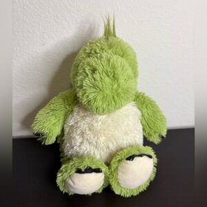 Warmies cozy plush dinosaur green therapy microwaveable heatable plush. PO